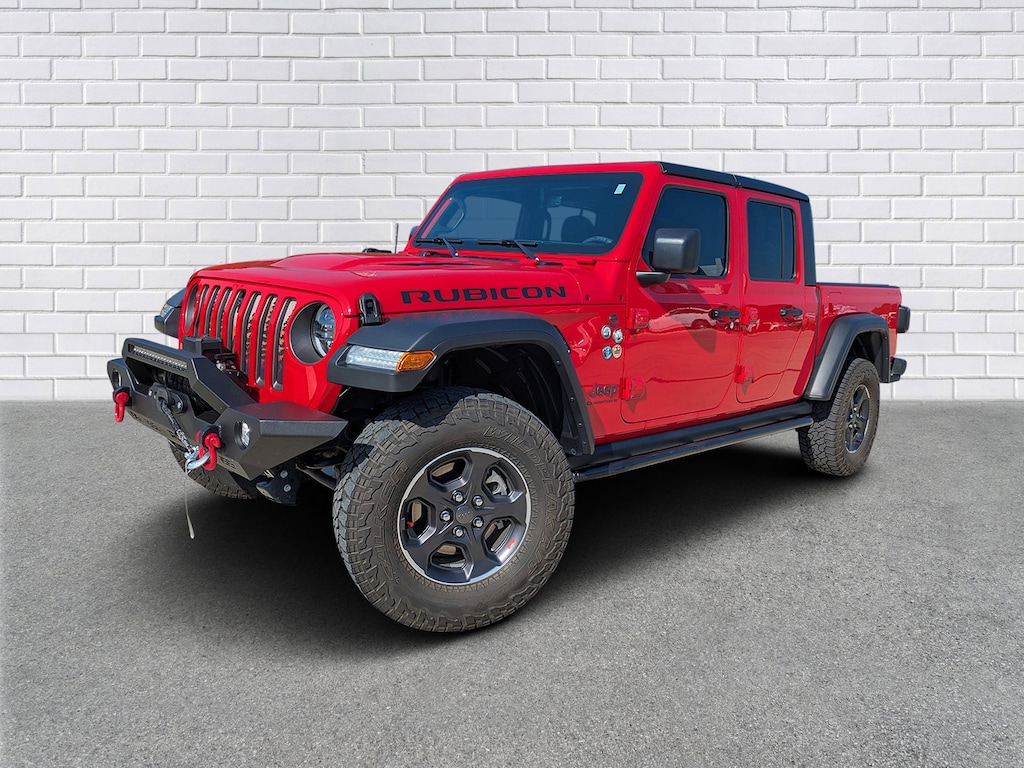 Used 2023 Jeep Gladiator Rubicon Truck Crew Cab