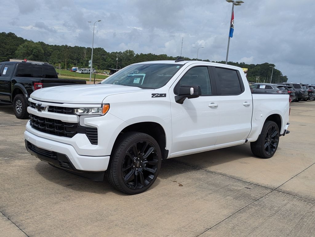 Used 2025 Chevrolet Silverado 1500 RST Truck Crew Cab