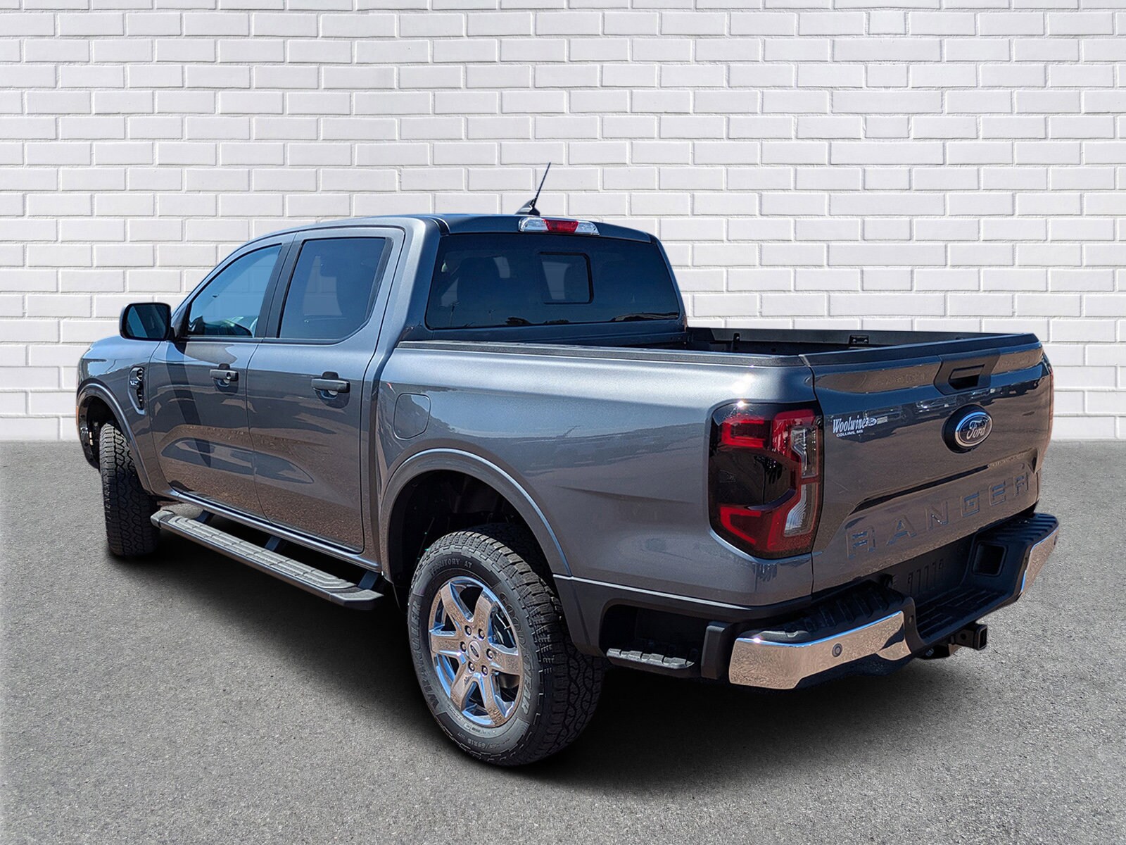2025 Ford Ranger XLT photo 3