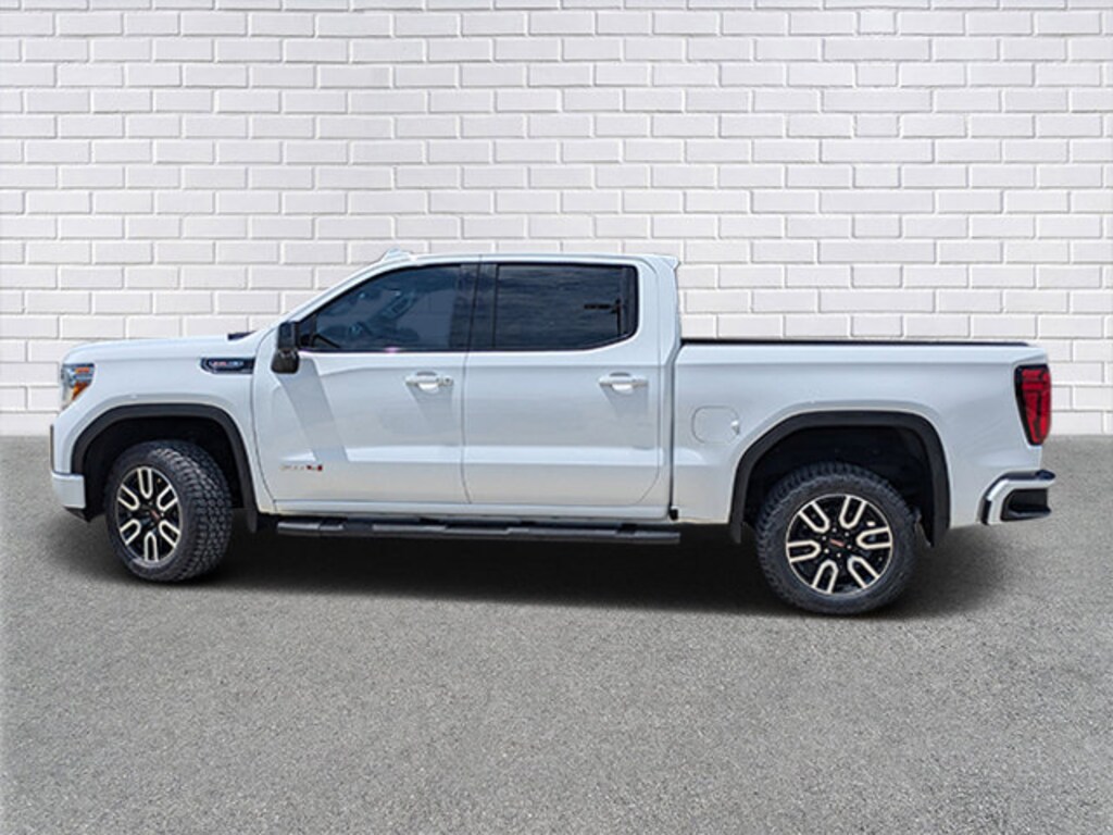 Used 2020 GMC Sierra 1500 AT4 Truck Crew Cab