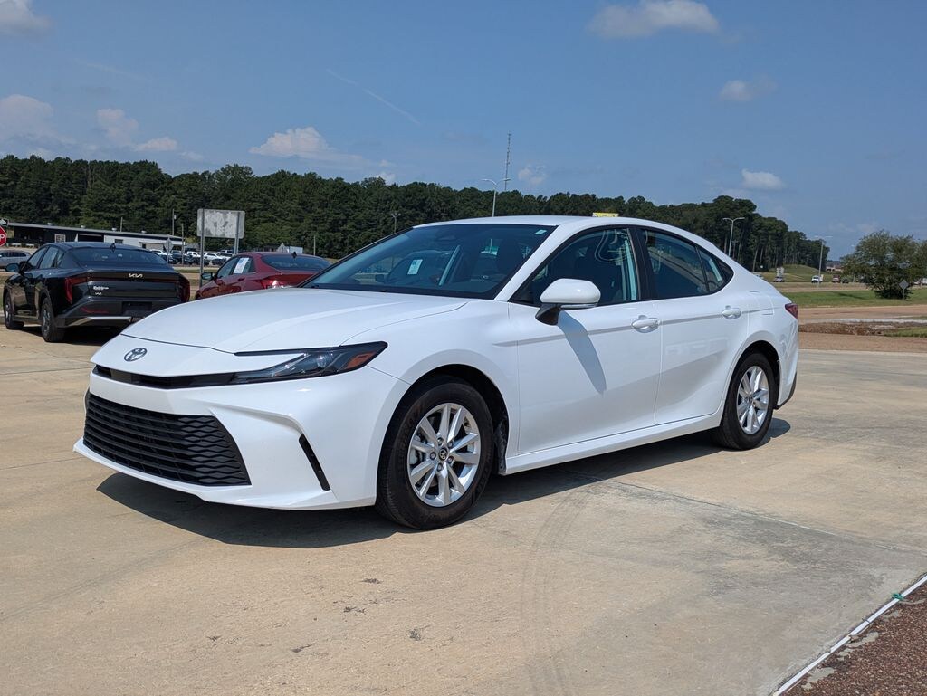 Used 2025 Toyota Camry LE Sedan