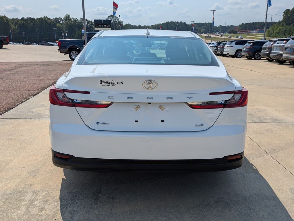 Used 2025 Toyota Camry LE Sedan