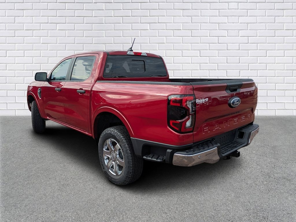 New 2025 Ford Ranger XLT Truck SuperCrew