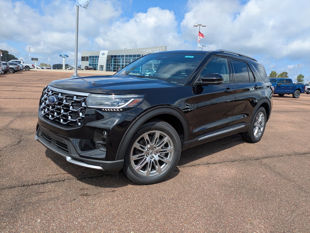 New 2025 Ford Explorer Platinum SUV