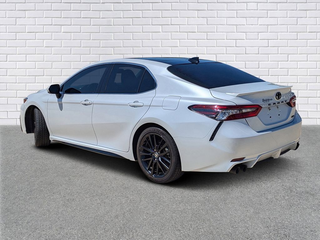 Used 2021 Toyota Camry XSE Sedan