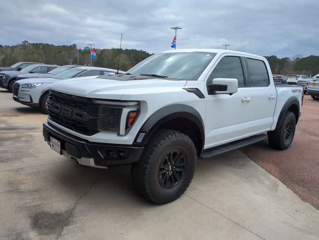 2024 Ford F-150 Truck SuperCrew Cab 