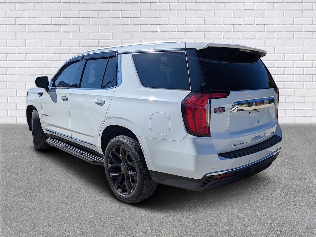 Used 2021 GMC Yukon SLT SUV