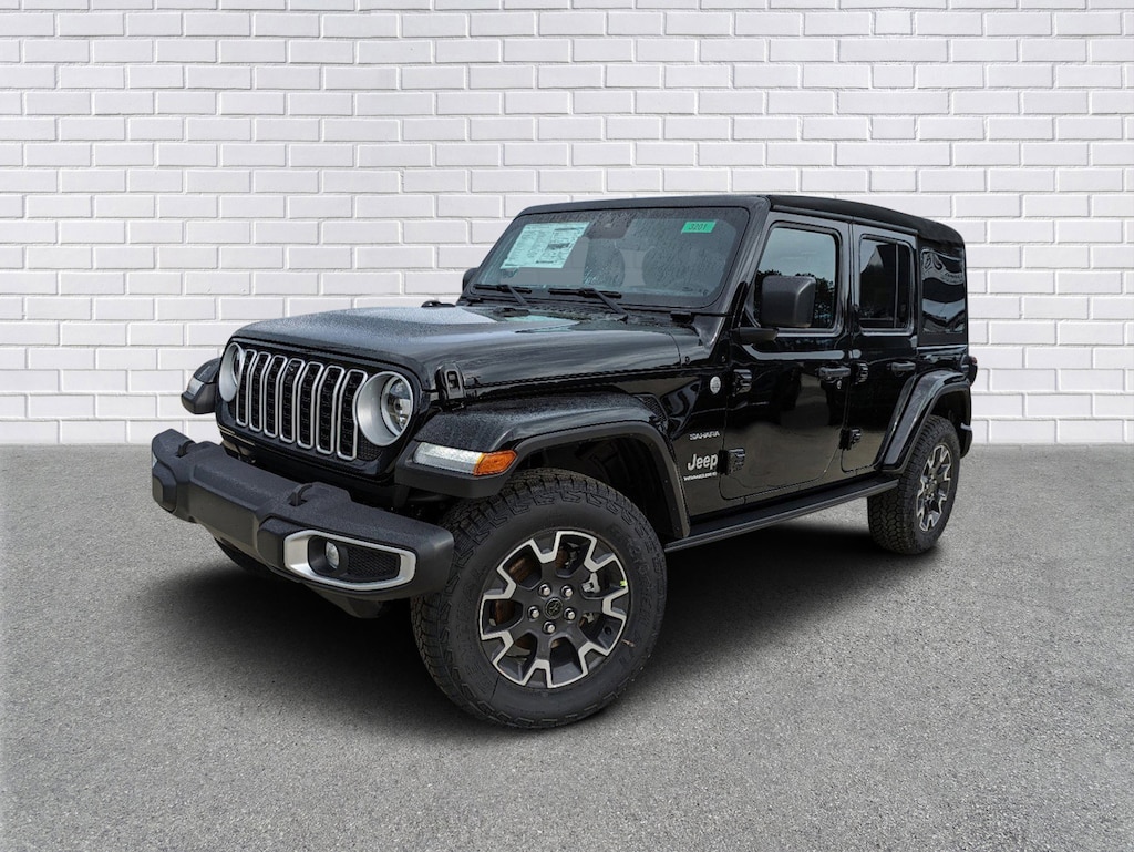 Used 2024 Jeep Wrangler Sahara SUV