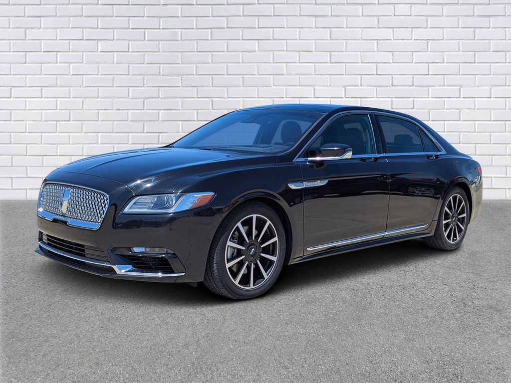2020 Lincoln Continental Reserve FWD's photo