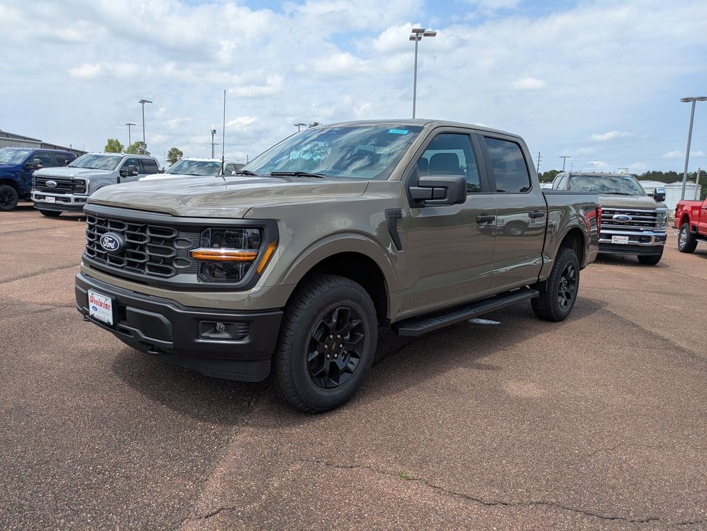 New 2026 Ford F-150 STX Truck SuperCrew Cab