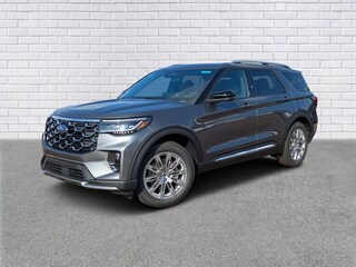 2026 Ford Explorer Platinum SUV