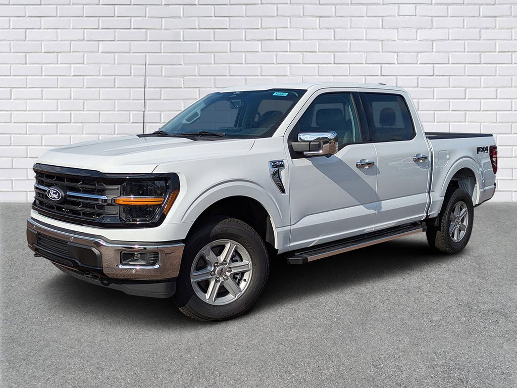 2025 Ford F-150 XLT's photo