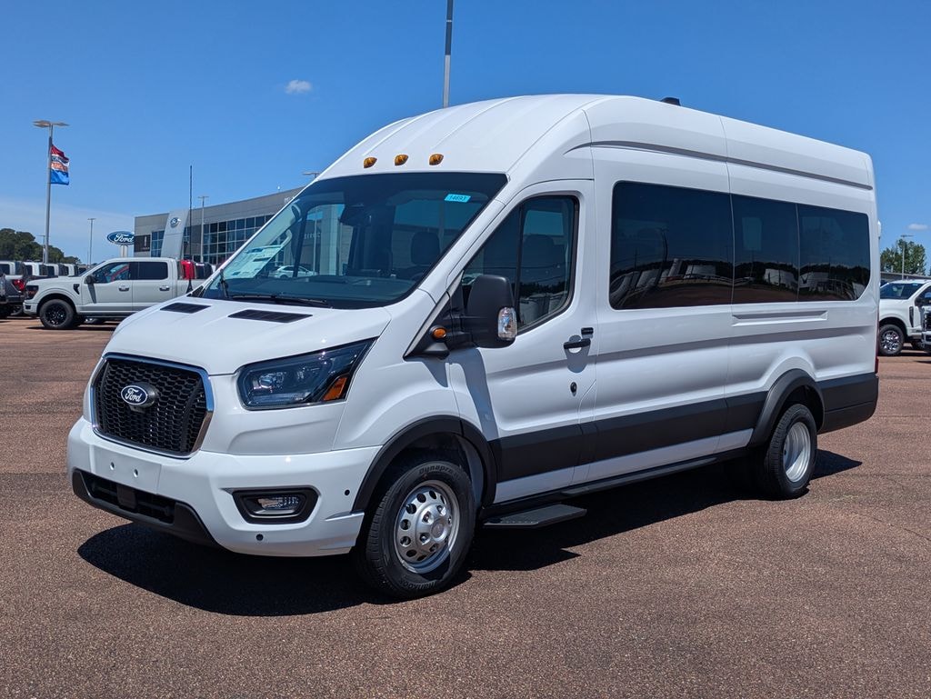 New 2026 Ford Transit-350 Passenger XLT Wagon High Roof HD Ext. Van