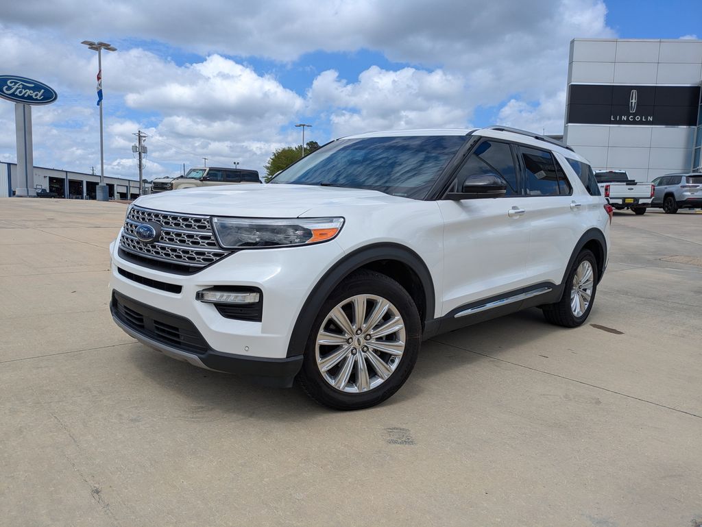 2022 Ford Explorer SUV 