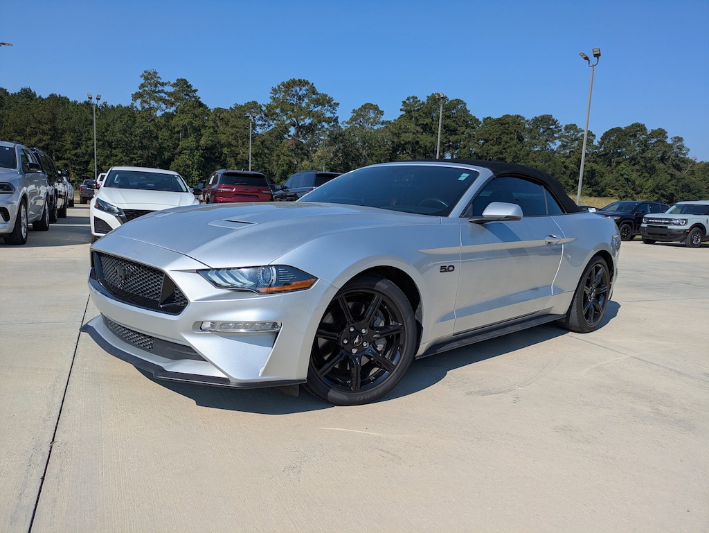 Used 2019 Ford Mustang GT Premium Convertible