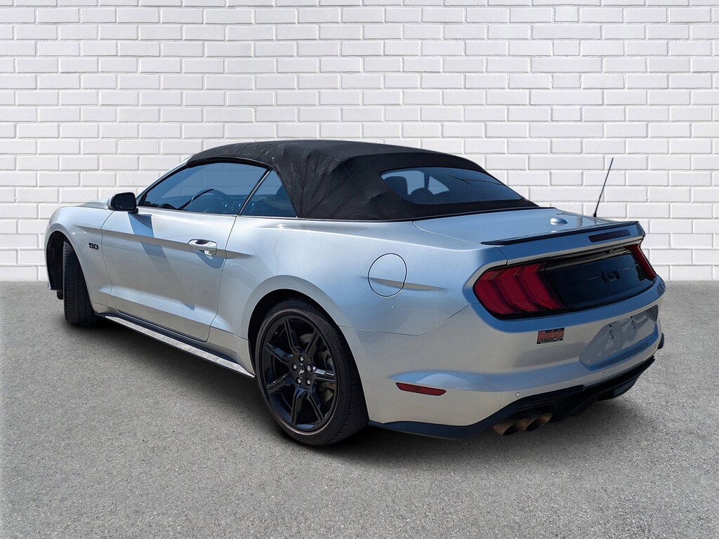 Used 2019 Ford Mustang GT Premium Convertible