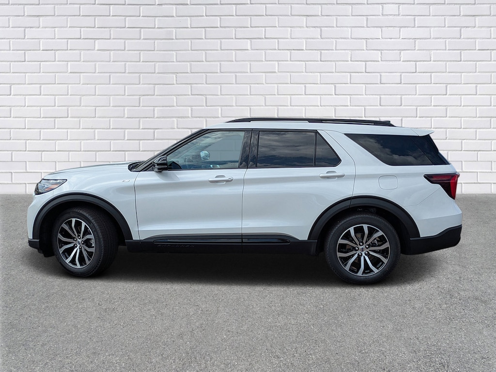 New 2025 Ford Explorer ST-Line SUV