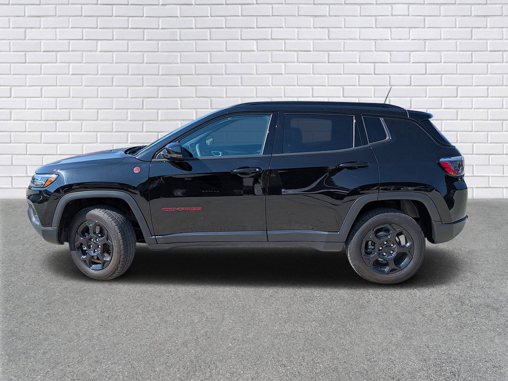 Used 2023 Jeep Compass Trailhawk SUV