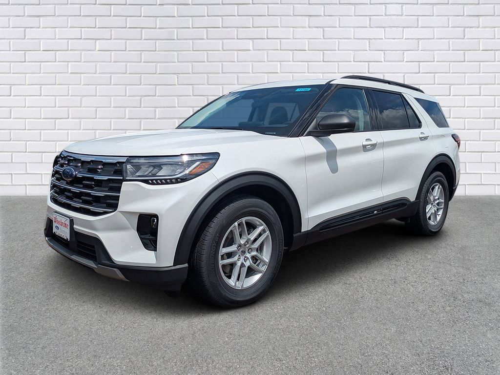 2026 Ford Explorer's photo