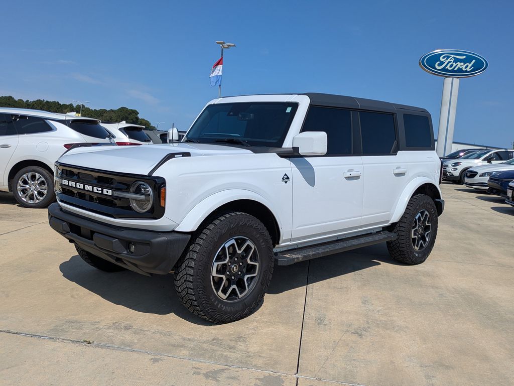 2023 Ford Bronco