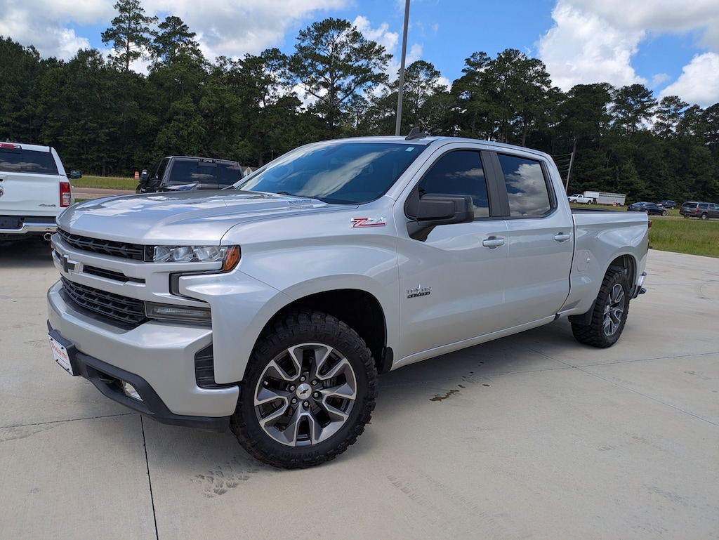Used 2020 Chevrolet Silverado 1500 RST Truck Crew Cab