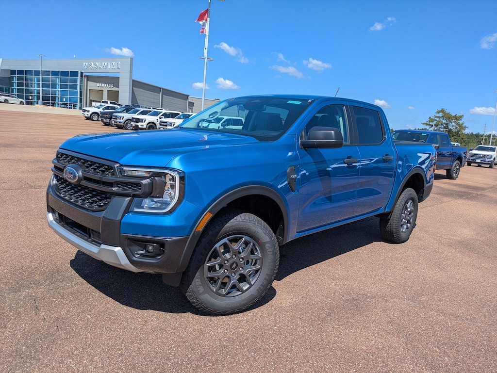 New 2025 Ford Ranger XLT Truck SuperCrew