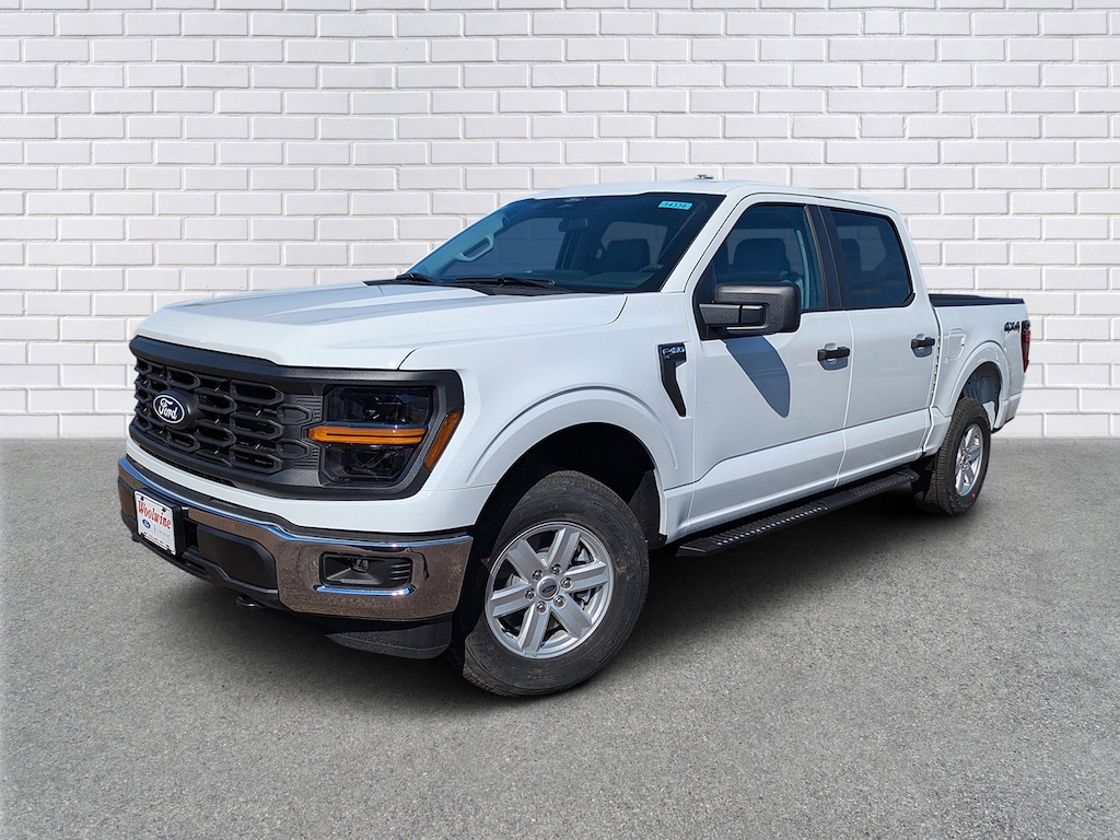 New 2025 Ford F-150 XL Truck SuperCrew Cab