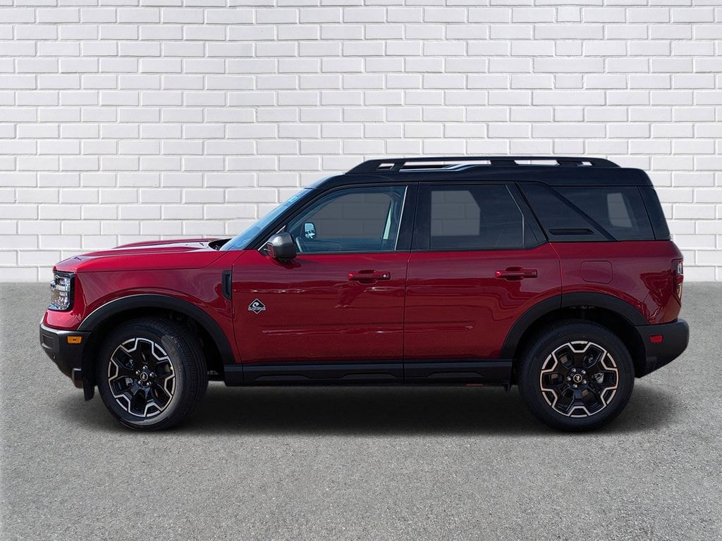 New 2025 Ford Bronco Sport Outer Banks SUV