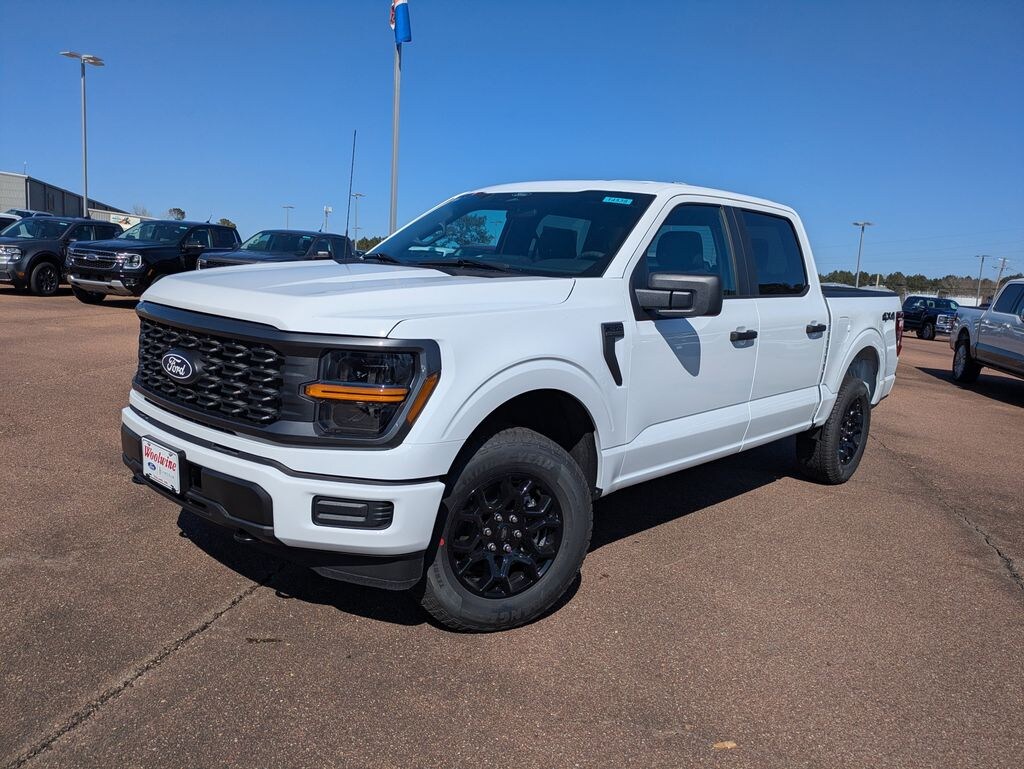 New 2026 Ford F-150 STX Truck SuperCrew Cab