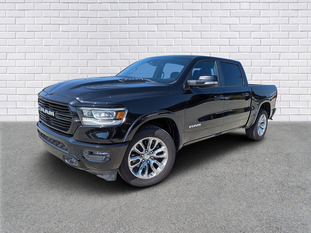 Used 2021 Ram 1500 Laramie Truck Crew Cab