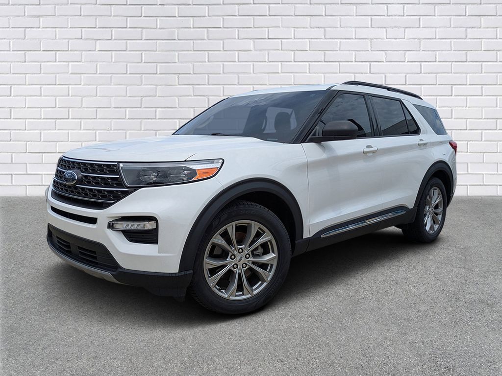2023 Ford Explorer XLT SUV