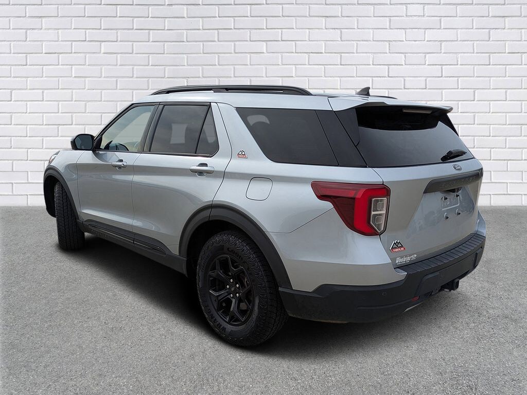 Used 2022 Ford Explorer Timberline SUV