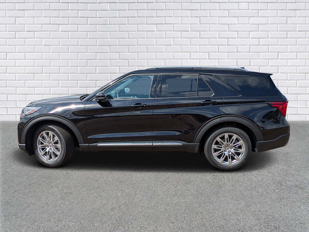 New 2025 Ford Explorer Platinum SUV