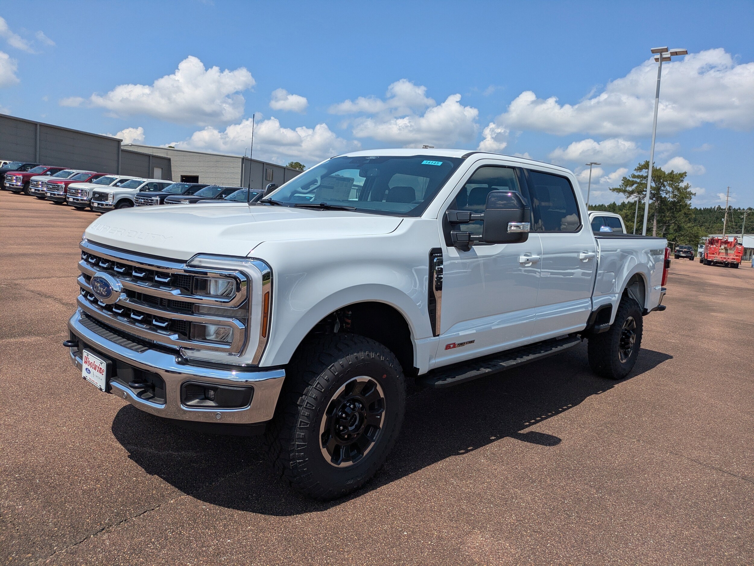 2026 Ford F-250 Lariat photo 4