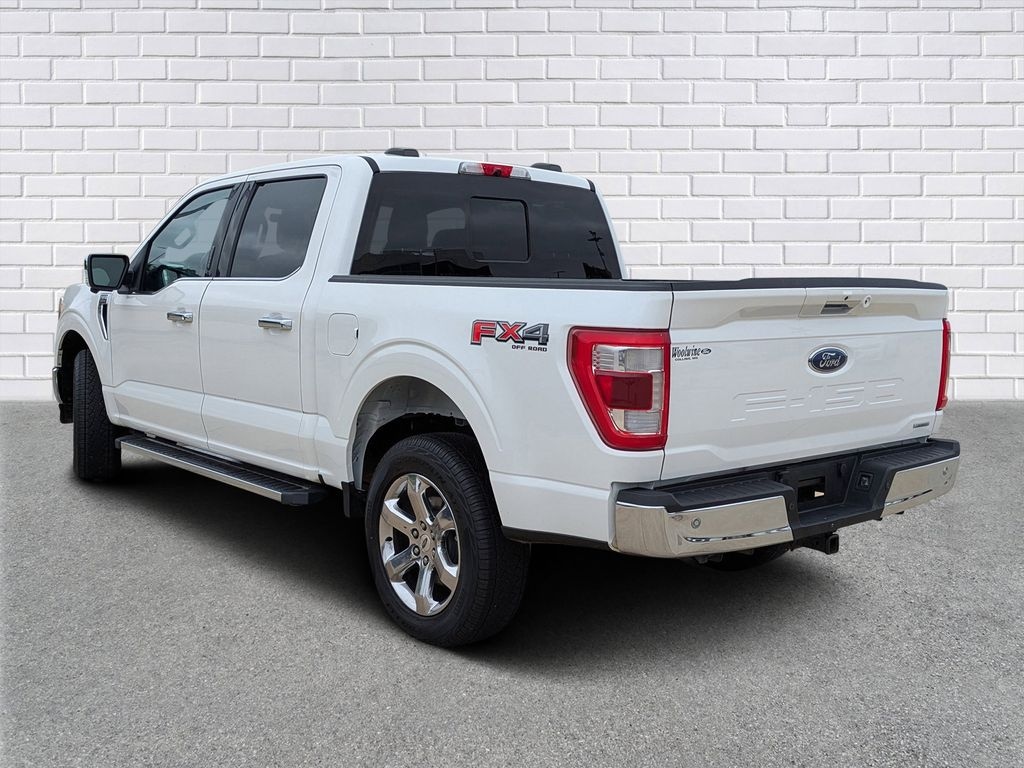 Used 2021 Ford F-150 Truck SuperCrew Cab