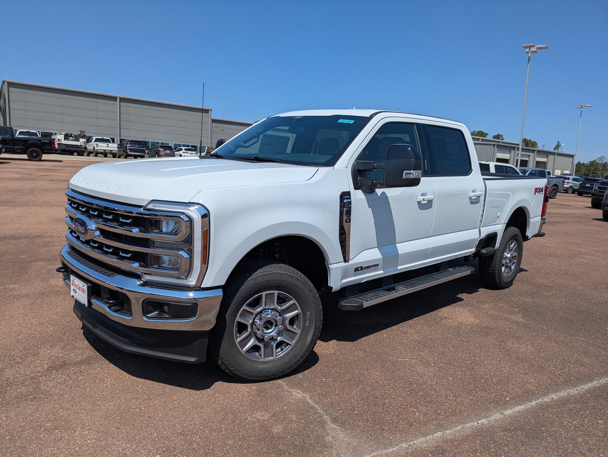 2026 Ford F-250 Lariat photo 4