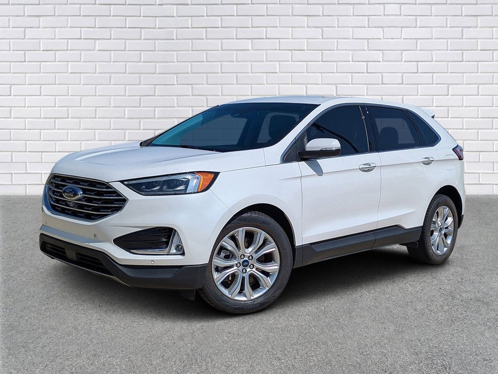 Used 2022 Ford Edge Titanium SUV