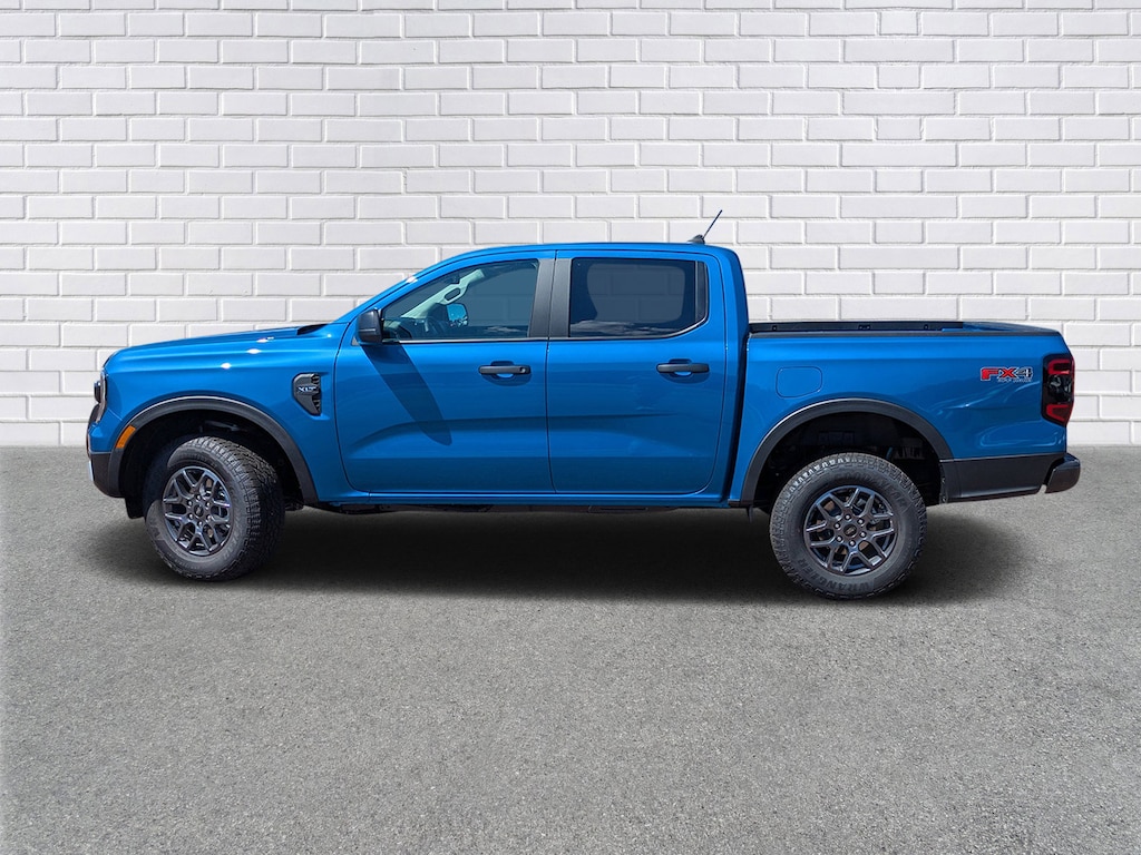 New 2025 Ford Ranger XLT Truck SuperCrew
