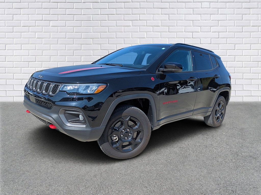 Used 2023 Jeep Compass Trailhawk SUV