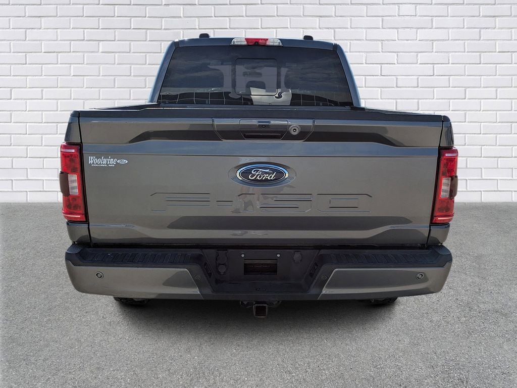 Used 2022 Ford F-150 Truck SuperCrew Cab