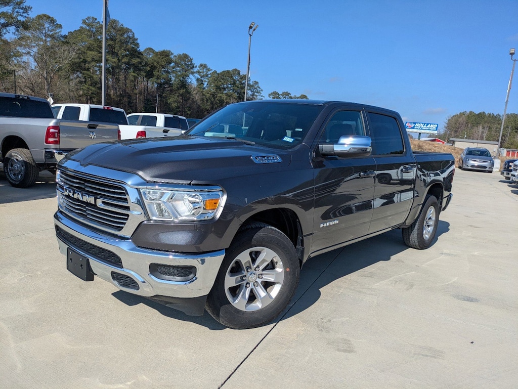 Used 2024 Ram 1500 Laramie Truck Crew Cab