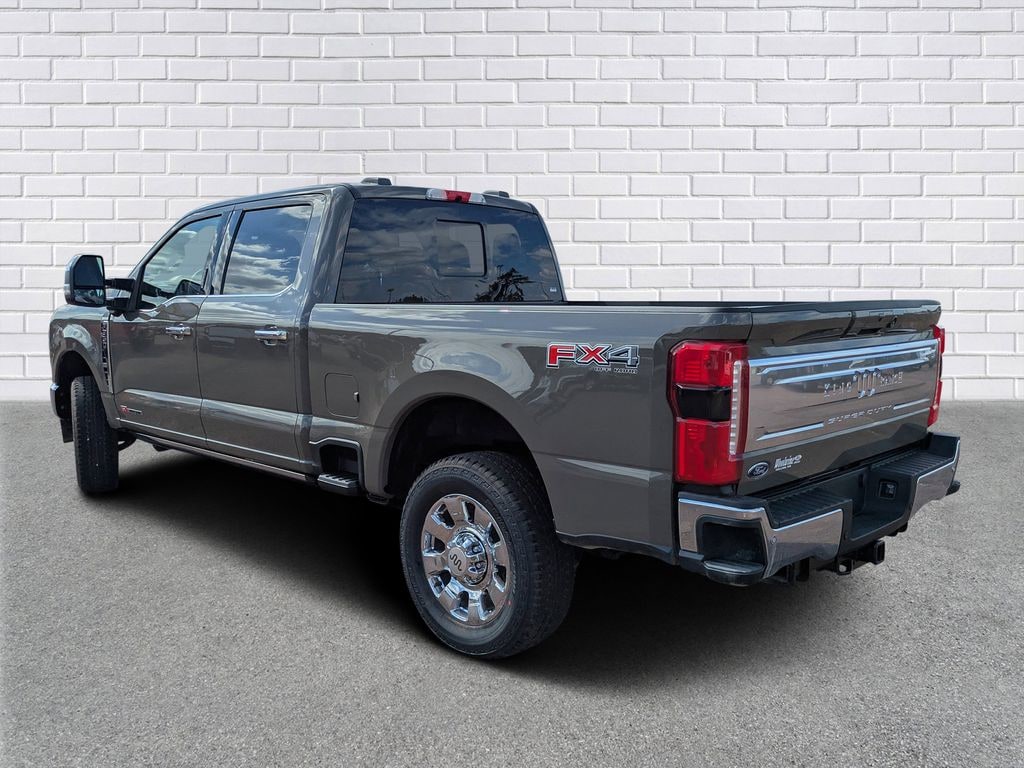 New 2026 Ford F-350 King Ranch Truck Crew Cab