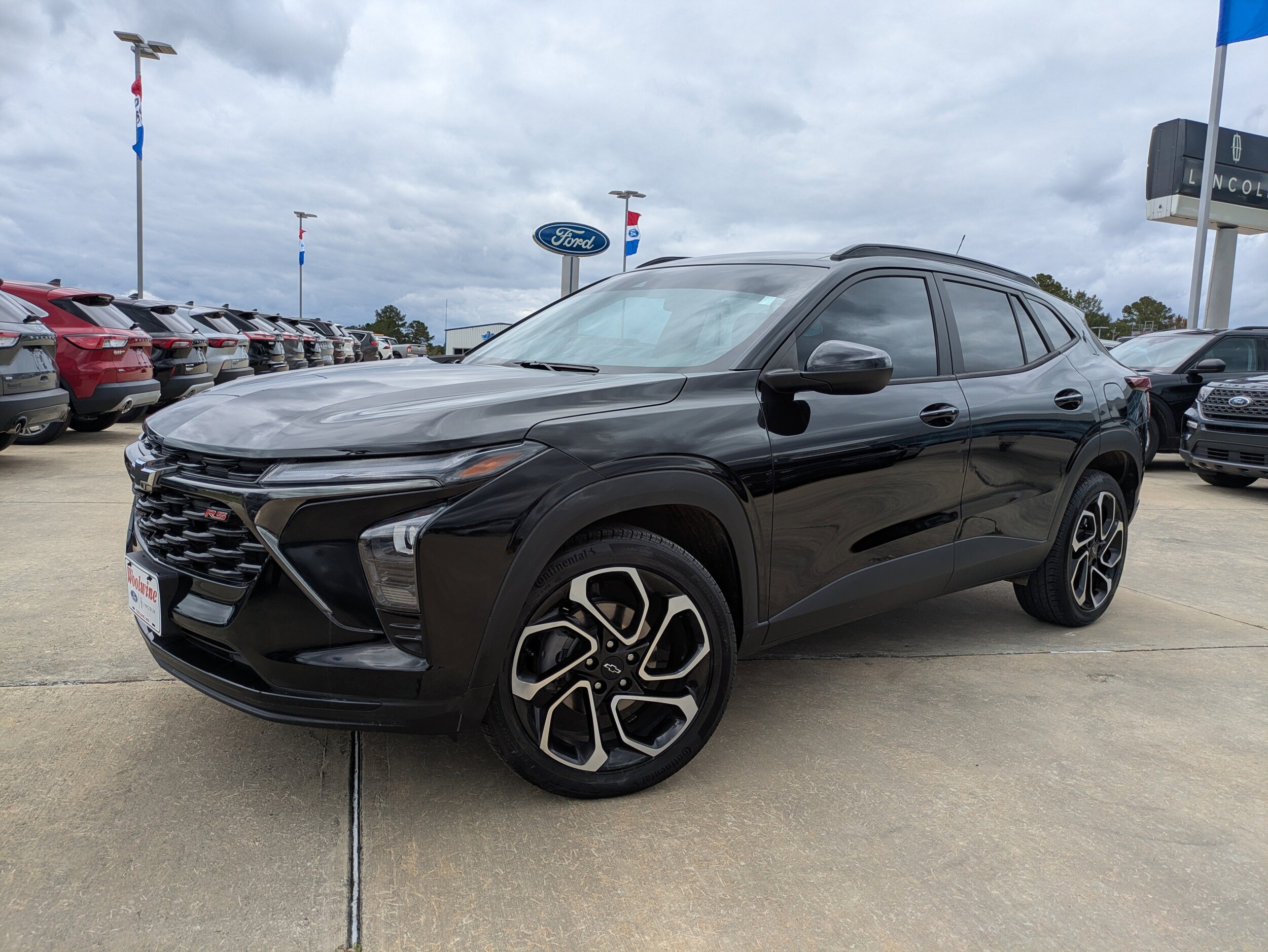 2024 Chevrolet Trax photo 4