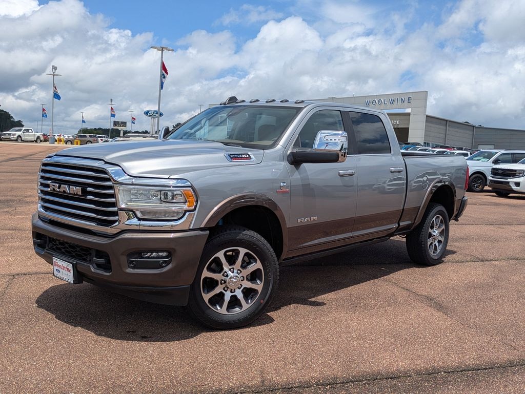 Used 2024 Ram 2500 Longhorn Truck Crew Cab