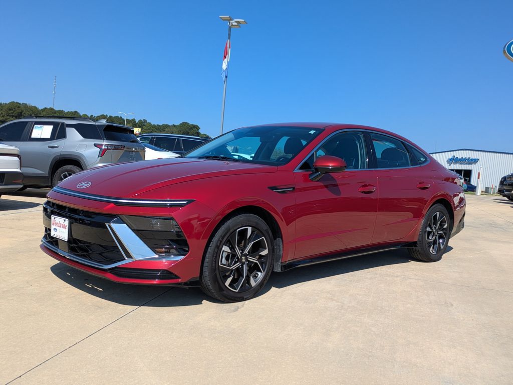 2025 Hyundai Sonata