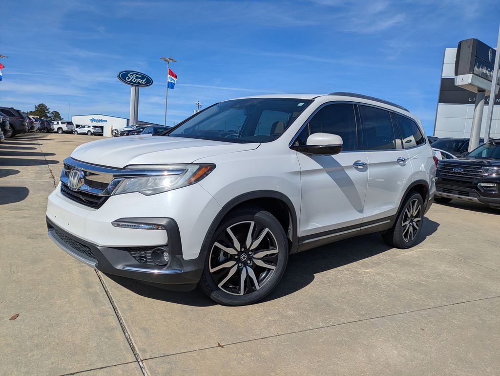 2021 Honda Pilot Touring's photo