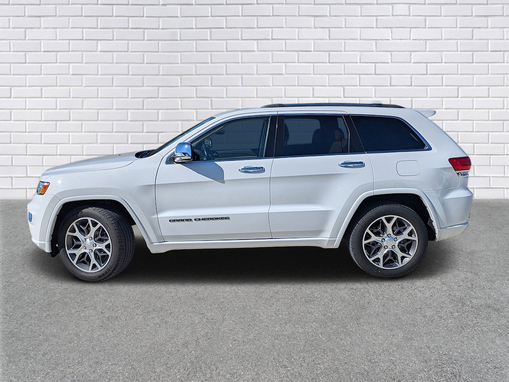 Used 2020 Jeep Grand Cherokee Overland SUV