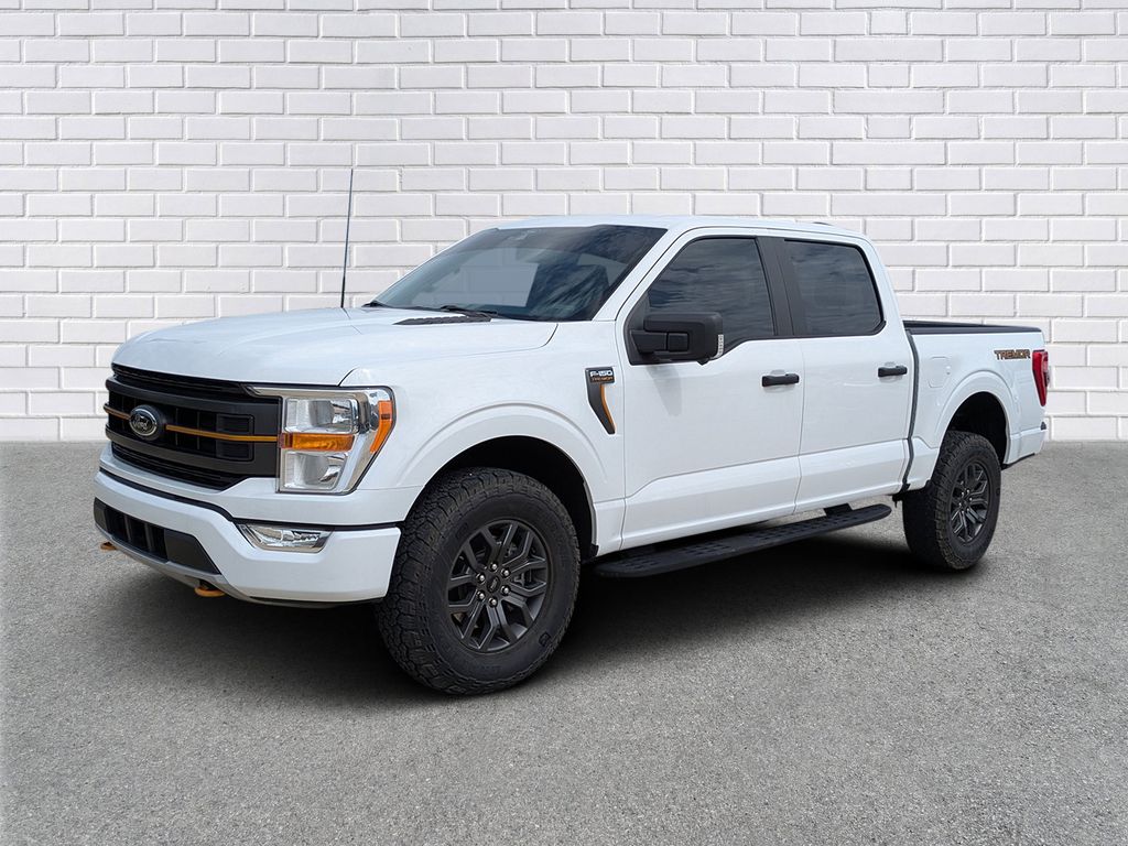 2022 Ford F-150 Truck SuperCrew Cab