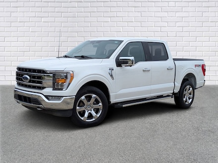 2021 Ford F-150 Truck SuperCrew Cab