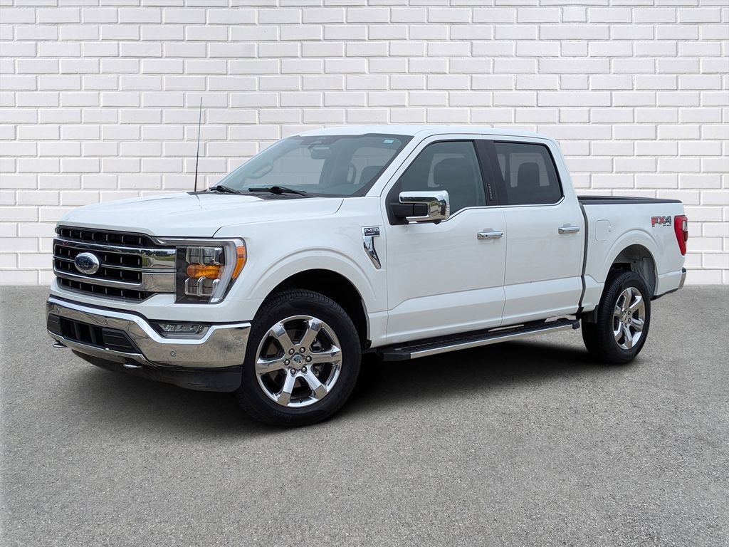 Used 2021 Ford F-150 Truck SuperCrew Cab